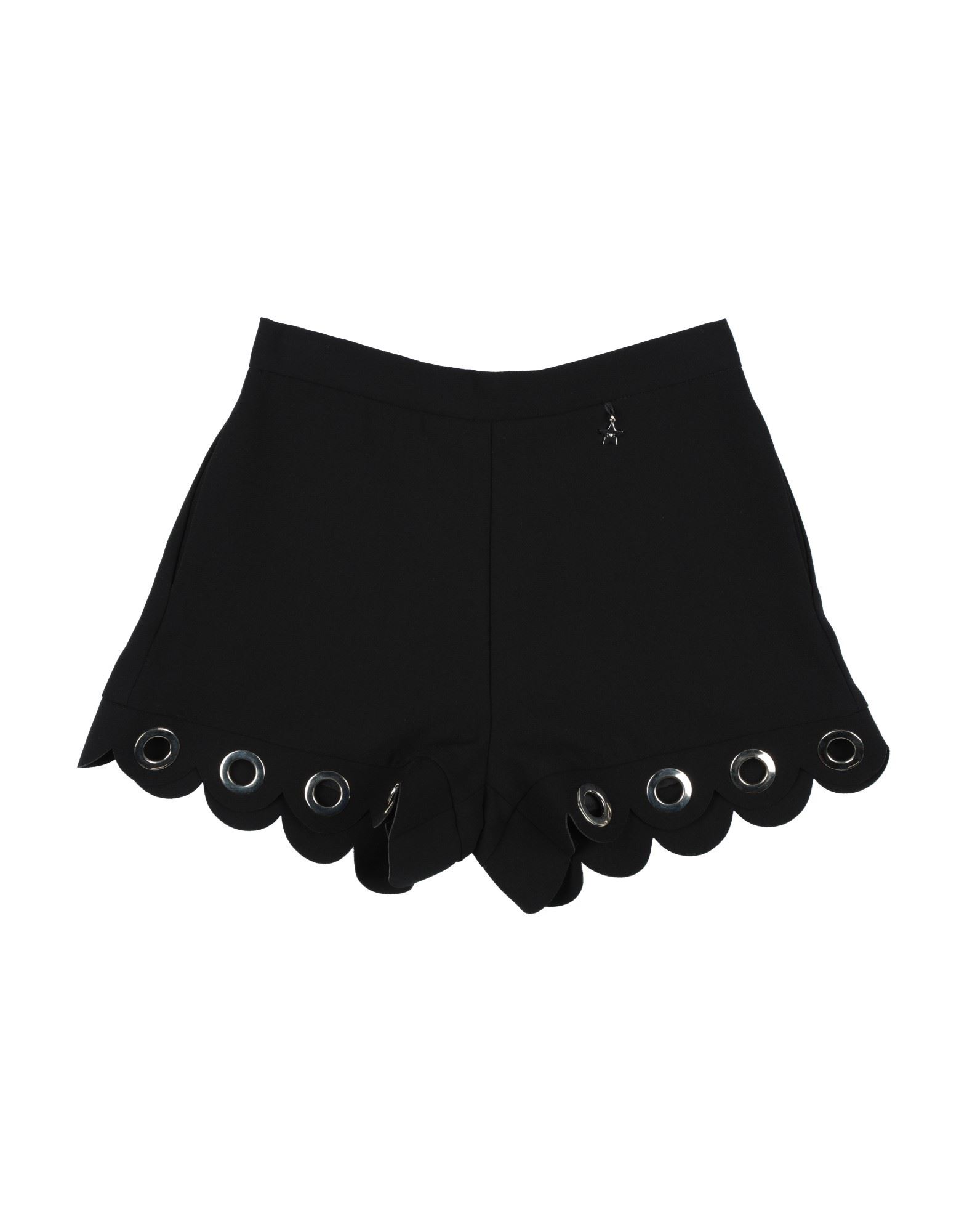 Elisabetta Franchi Kids' Shorts & Bermuda Shorts In Black