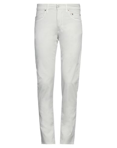 Siviglia Man Pants Light Grey Size 30 Cotton, Elastane In Gray