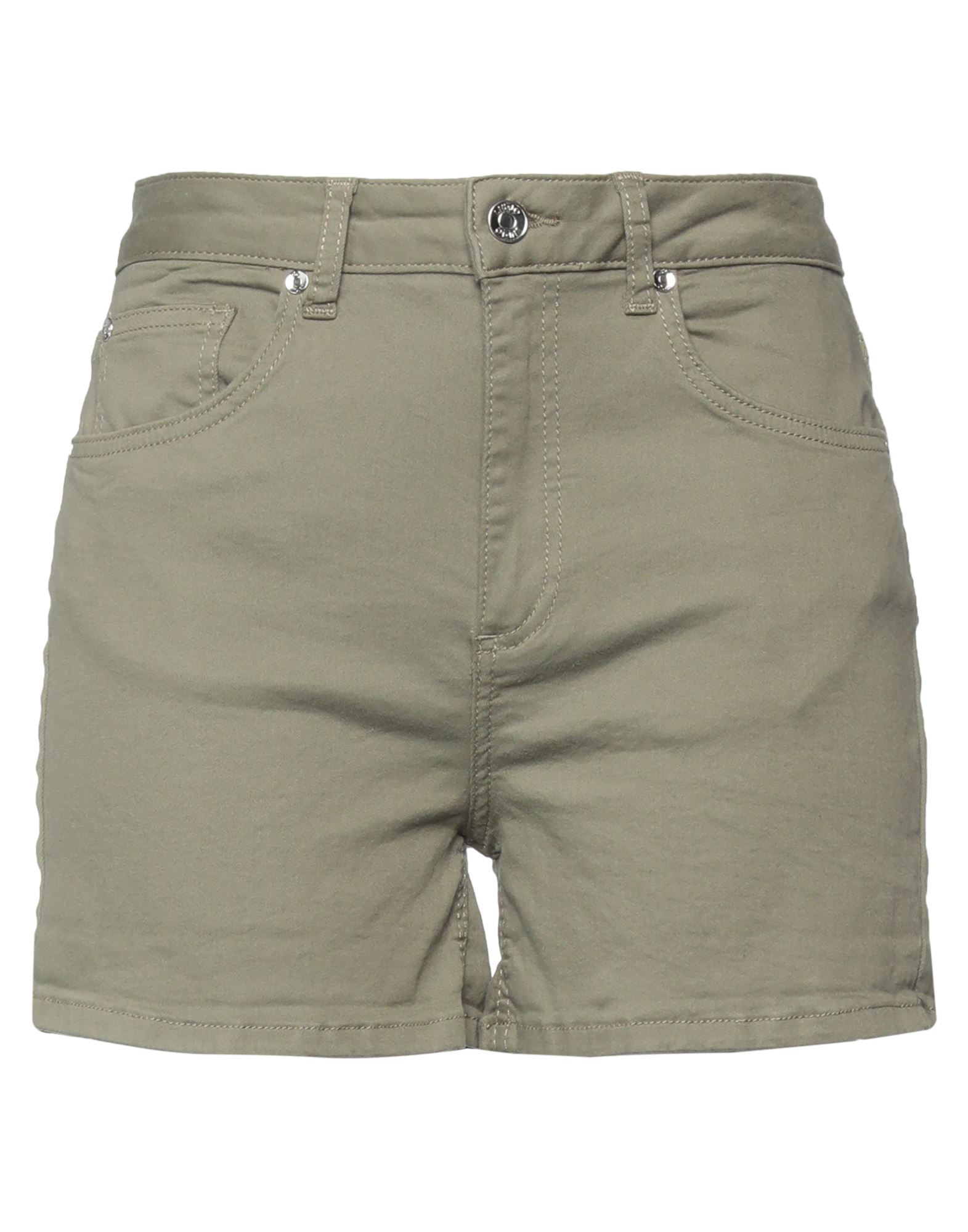 Liu •jo Denim Shorts In Green