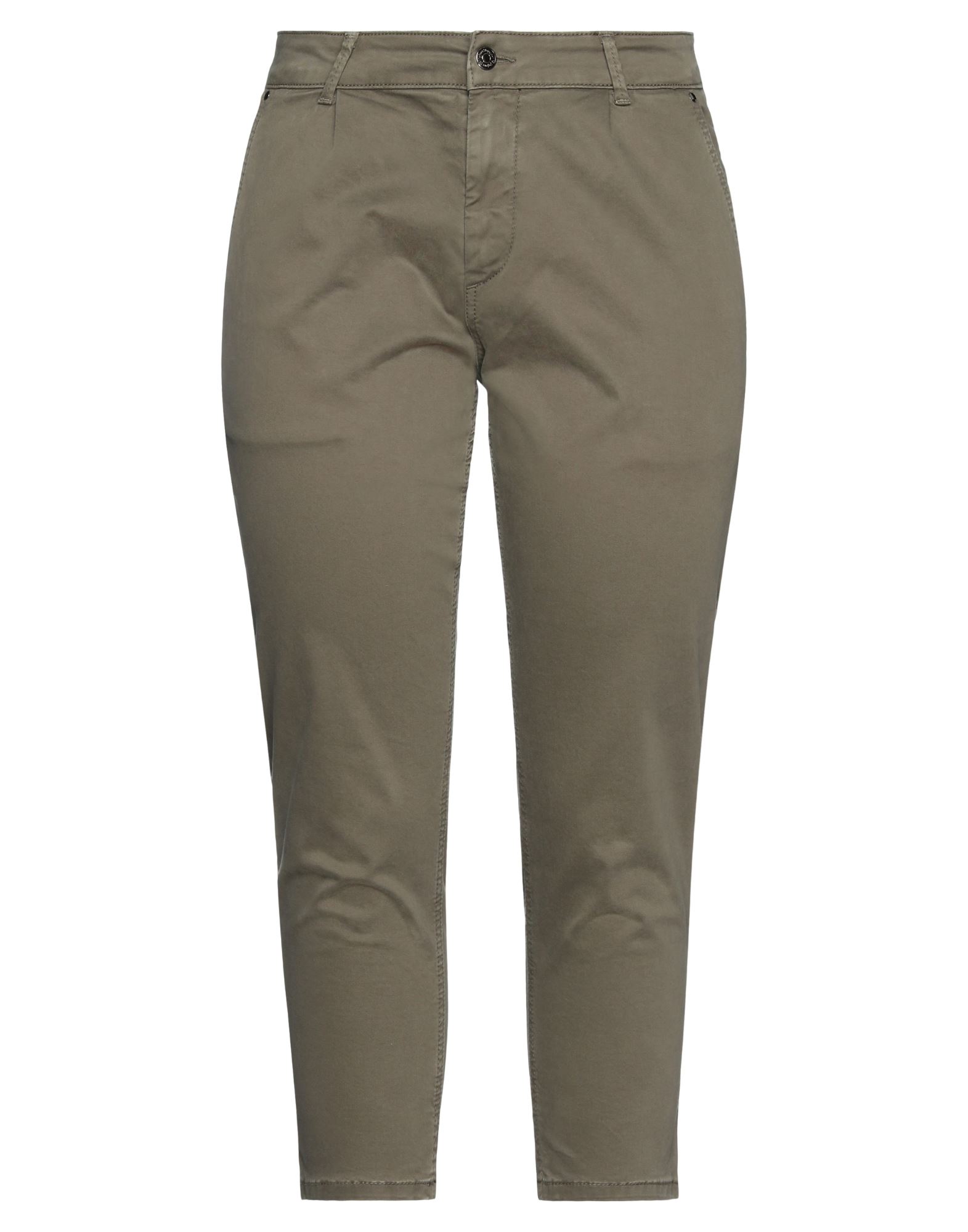 Fifty Four Cropped Pants In Military Green
