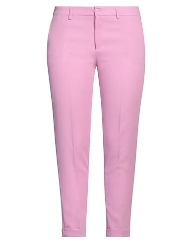 Liu •jo Woman Pants Pink Size 10 Polyester