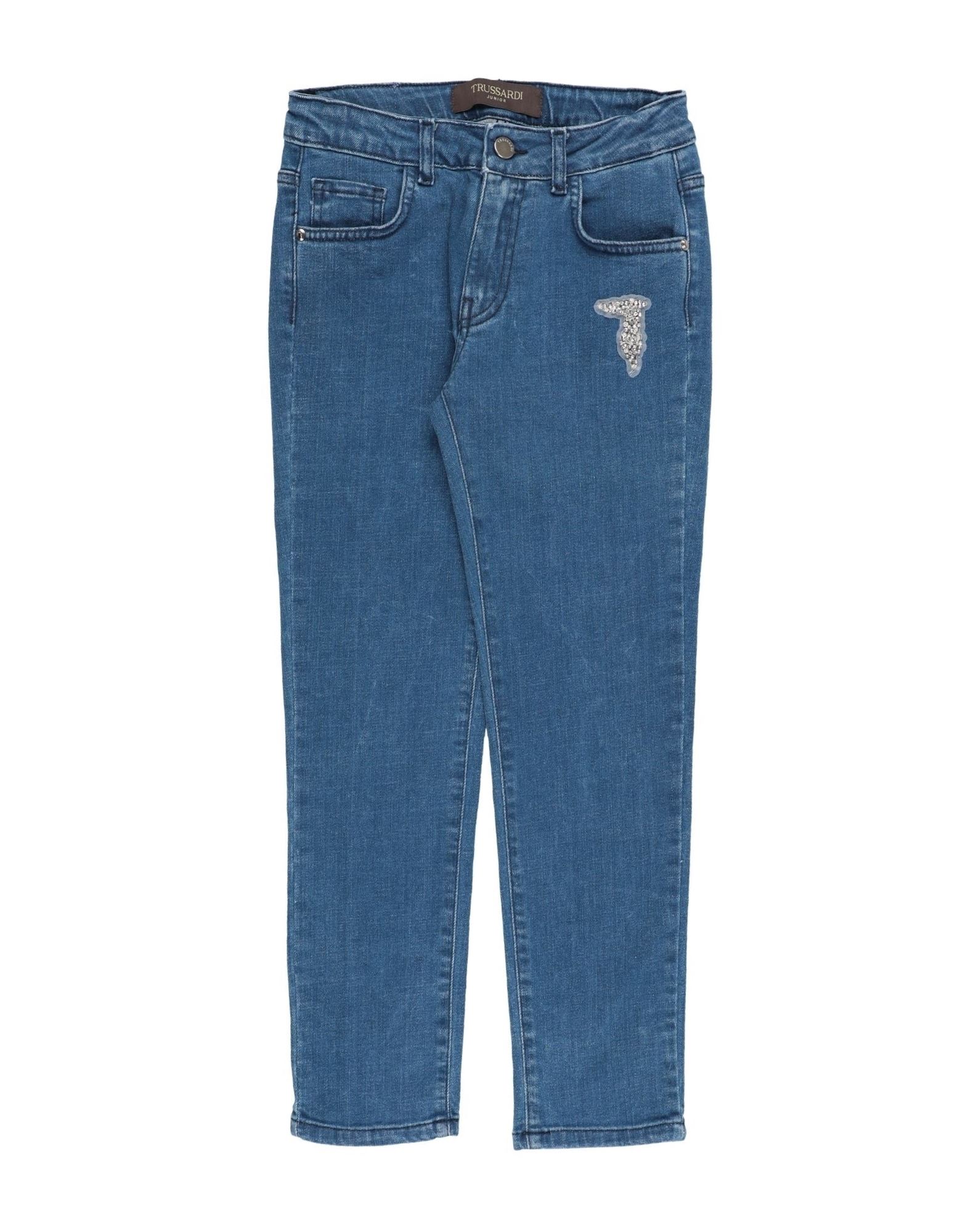 TRUSSARDI JUNIOR BOTTOMWEAR Denim σορτς