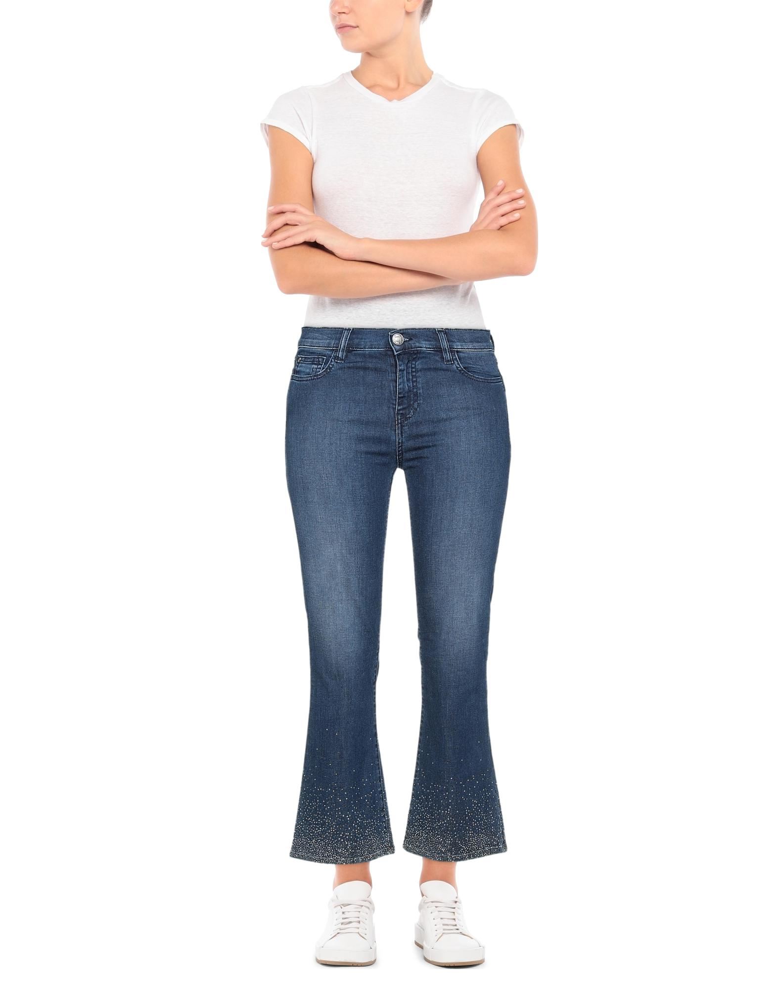  My Twin Twinset - Hosen & Röcke - Jeanshosen - On Yoox.com 