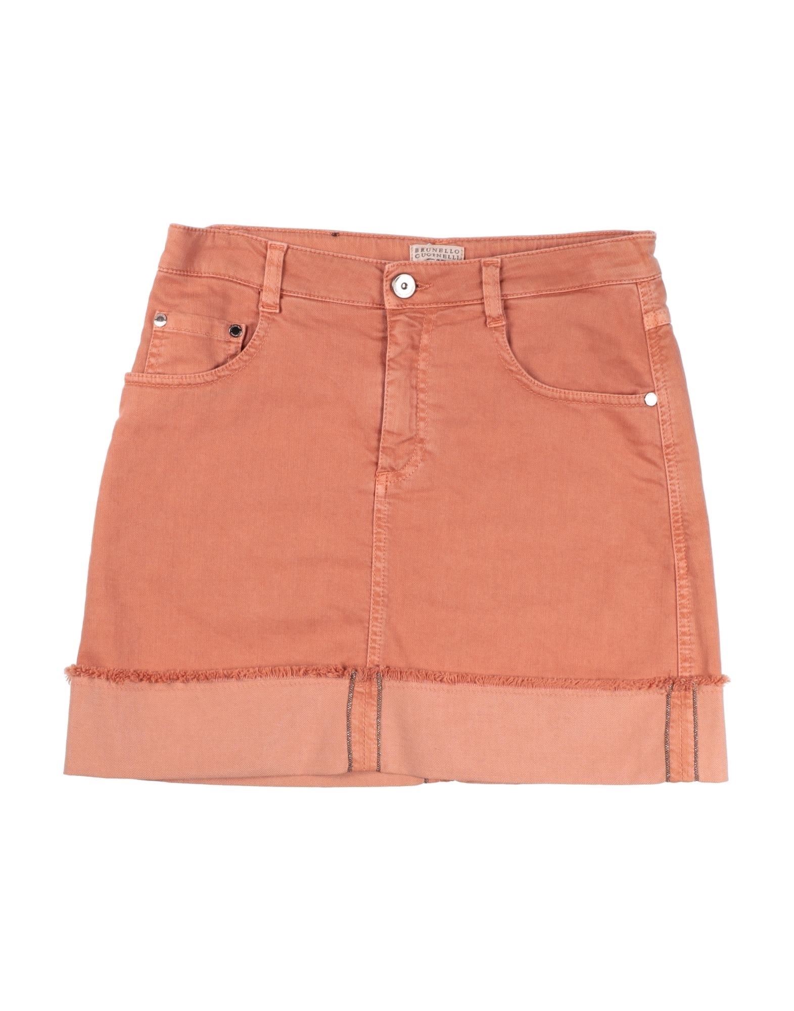 BRUNELLO CUCINELLI BOTTOMWEAR Denim φούστα