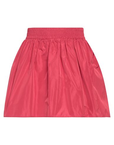 Red Valentino Woman Mini Skirt Red Size 8 Polyester