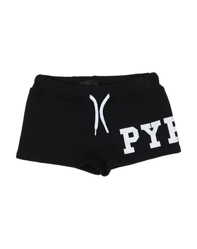Pyrex Babies'  Toddler Girl Shorts & Bermuda Shorts Black Size 3 Cotton