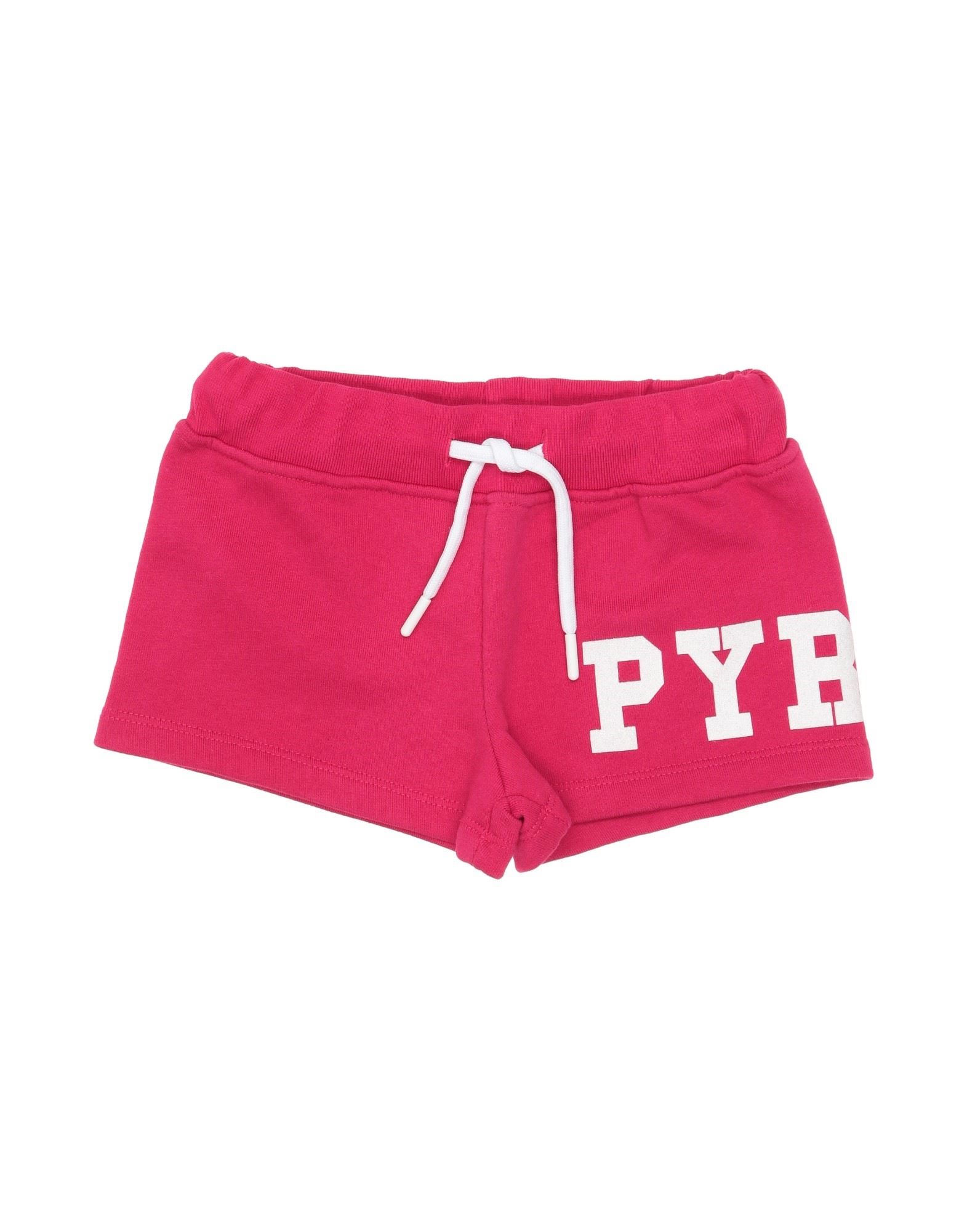 Pyrex Kids'  Toddler Girl Shorts & Bermuda Shorts Garnet Size 6 Cotton In Red