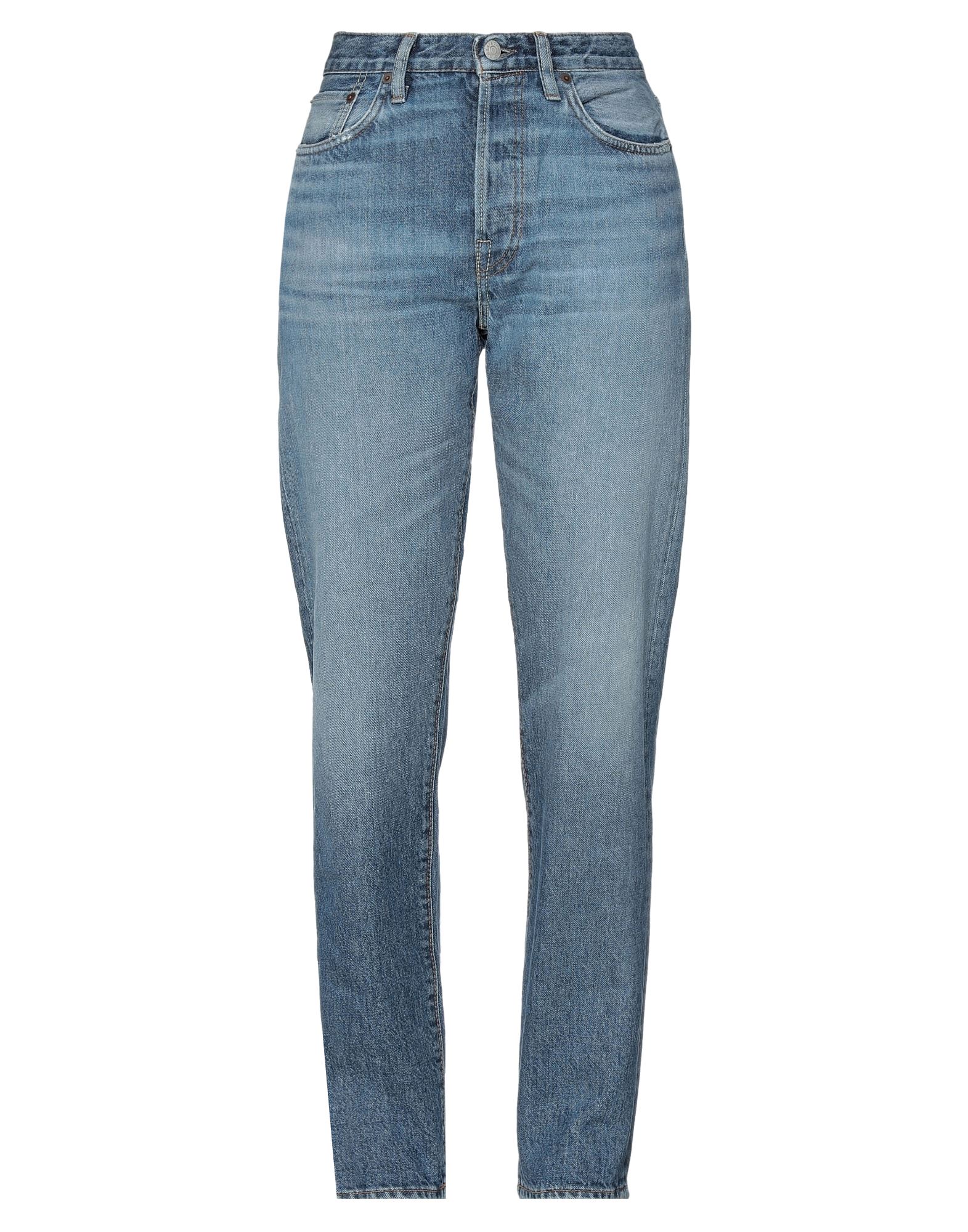 Acne Studios Jeans In Blue | ModeSens