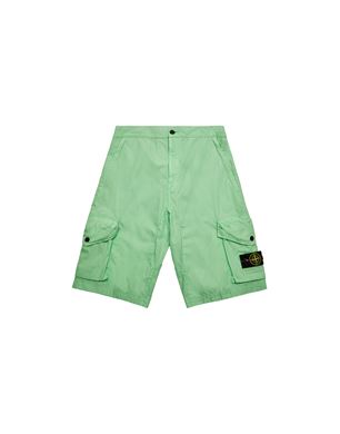 stone island pistachio shorts