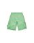 2 of 4 - Bermuda shorts Man L0701 COTTON/POLYESTER CANVAS_GARMENT DYED LOOSE FIT Back STONE ISLAND TEEN