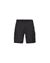 2 of 4 - Bermuda shorts Man L0701 COTTON/POLYESTER CANVAS_GARMENT DYED LOOSE FIT Back STONE ISLAND JUNIOR