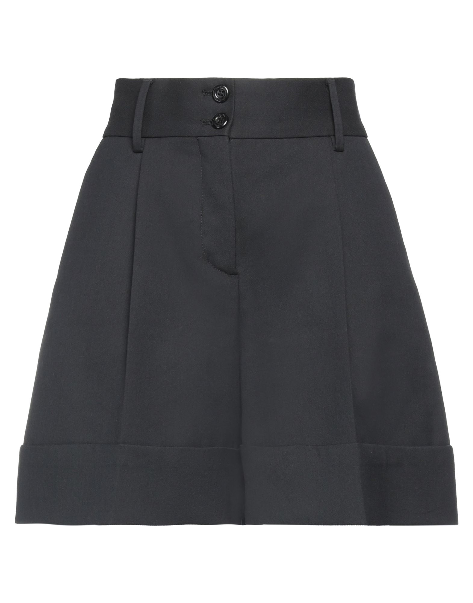 See By Chloé Woman Shorts & Bermuda Shorts Black Size 6 Cotton, Polyester, Viscose, Elastane