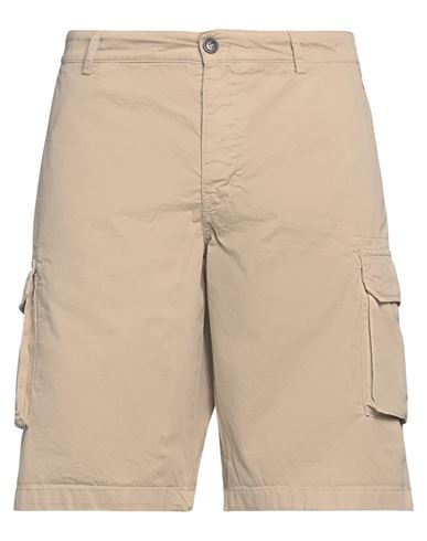 40weft Man Shorts & Bermuda Shorts Beige Size 30 Cotton