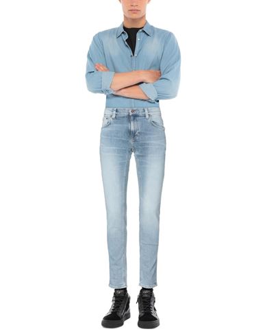 фото Джинсовые брюки nudie jeans co