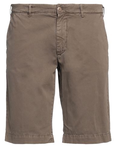Shop 40weft Man Shorts & Bermuda Shorts Brown Size 38 Cotton