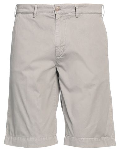 40weft Man Shorts & Bermuda Shorts Grey Size 42 Cotton