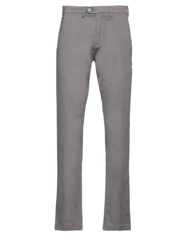 Yes Zee By Essenza Man Pants Grey Size 29 Cotton, Elastane