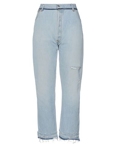 Джинсовые брюки RE/DONE with LEVI'S