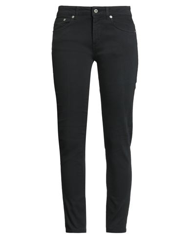 Dondup Woman Jeans Black Size 27 Cotton, Elastane In Black