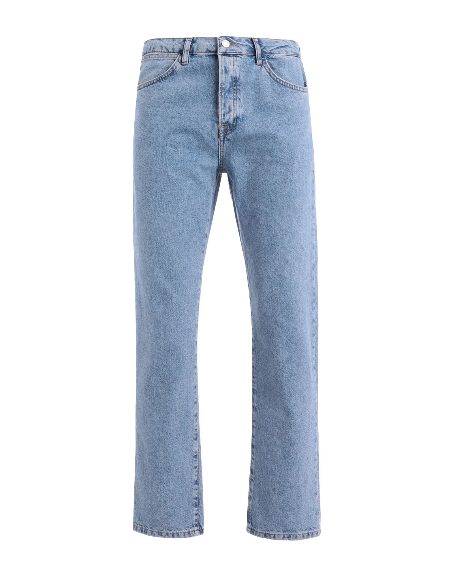 頂点マン メンズ デニムズボン下 ボトムス Nonstretch Bootcut Jeans Light Blue Climatictesting Com