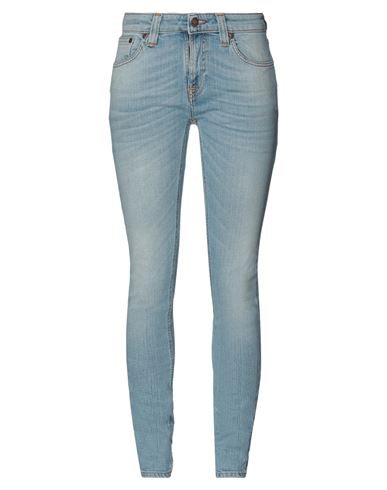 фото Джинсовые брюки nudie jeans co