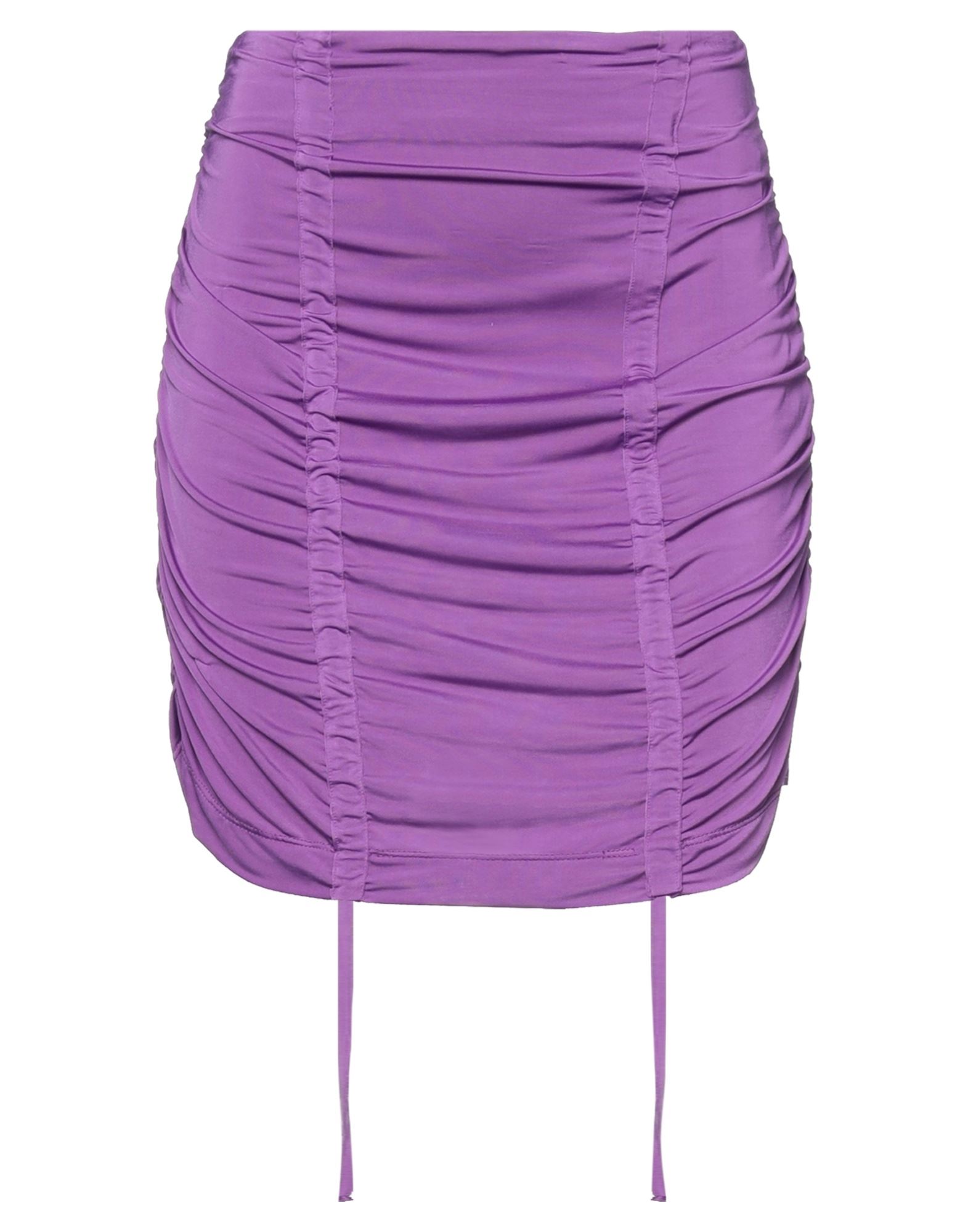 Marc Ellis Mini Skirts In Purple