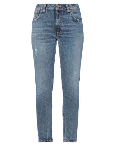 фото Джинсовые брюки nudie jeans co