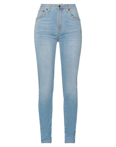 фото Джинсовые брюки nudie jeans co