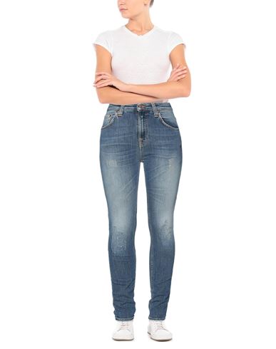 фото Джинсовые брюки nudie jeans co