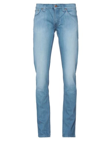 фото Джинсовые брюки nudie jeans co