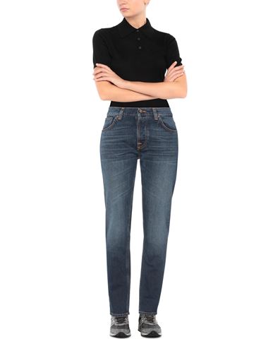 фото Джинсовые брюки nudie jeans co