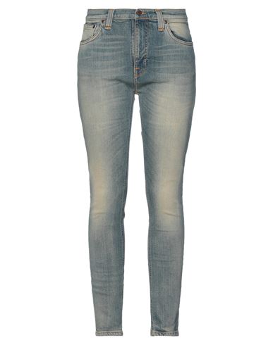 фото Джинсовые брюки nudie jeans co