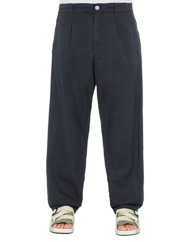 STONE ISLAND SHADOW PROJECT 30228 CHINO TROUSERS_CHAPTER 2
STRETCH CAVALRY COTTON LYOCELL TROUSERS Man Blue EUR 319