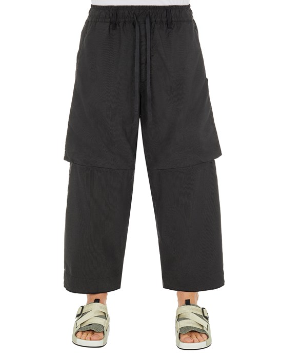 TROUSERS 30415 WORKWEAR WIDE TROUSERS_CHAPTER 1 
LINEN CORDURA®-TC STONE ISLAND SHADOW PROJECT - 0