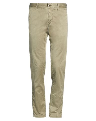 Incotex Slacks By Slowear Man Pants Military Green Size 30 Cotton, Elastane In Green