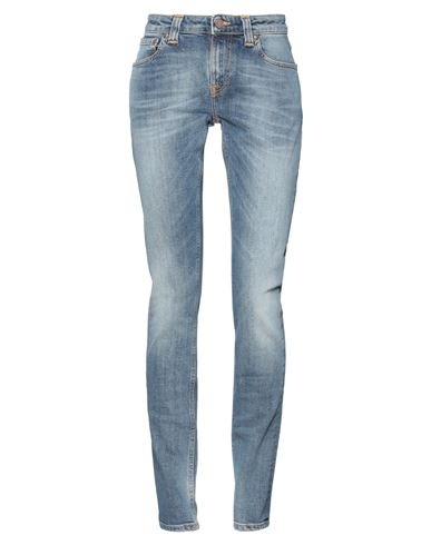 фото Джинсовые брюки nudie jeans co