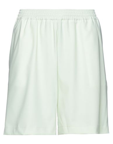 Cotton Pleated Wide Shorts Man Shorts & Bermuda Shorts Azure Size 30 Cotton, Elastane