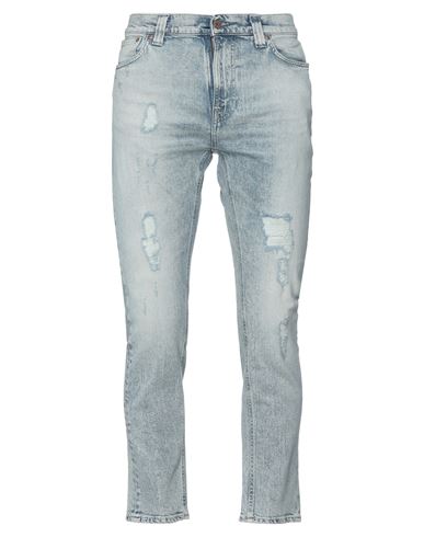 фото Джинсовые брюки nudie jeans co