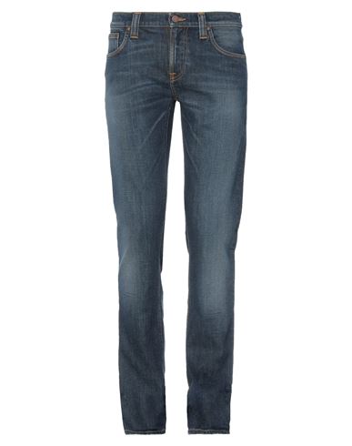 фото Джинсовые брюки nudie jeans co