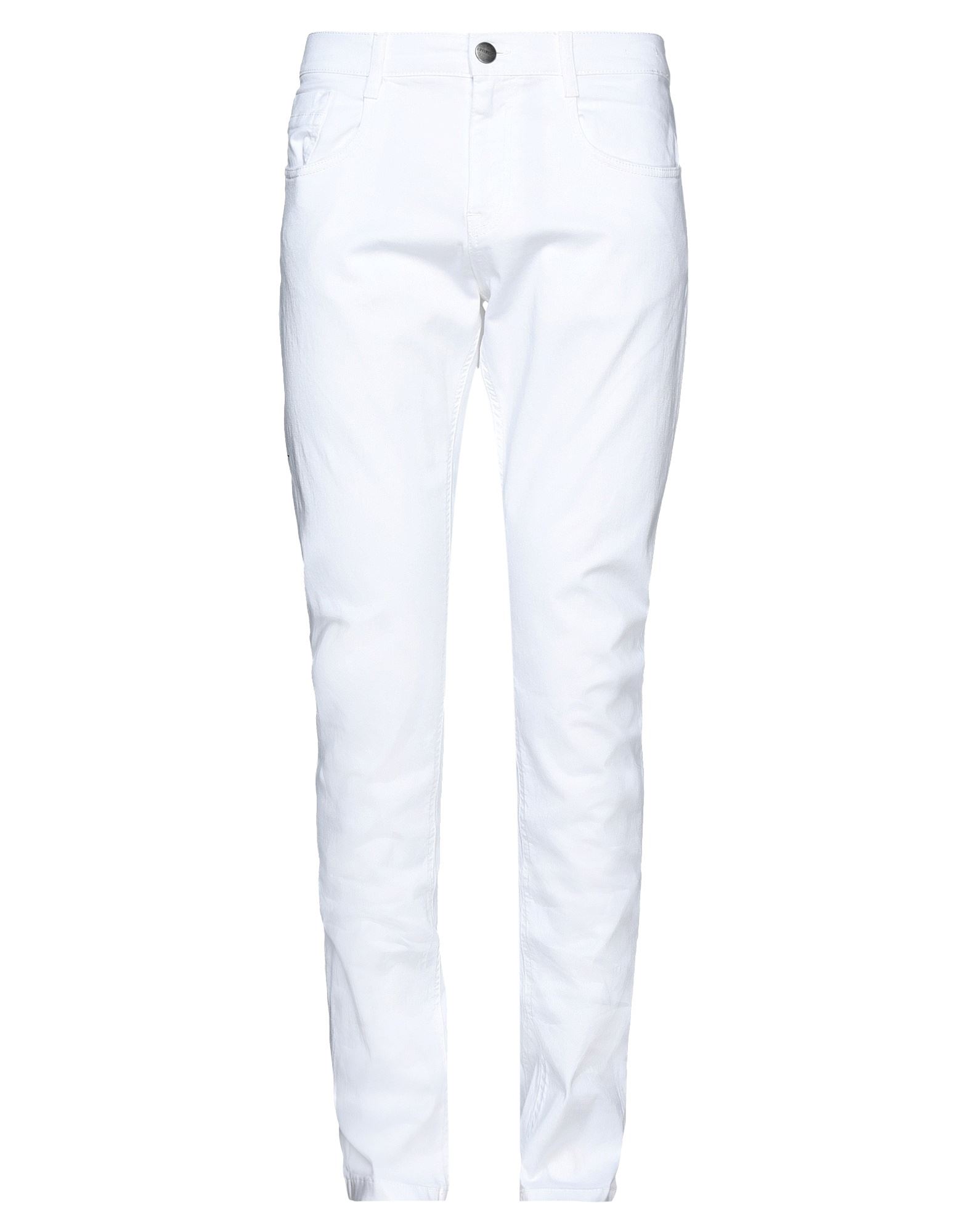 Bikkembergs Pants In White