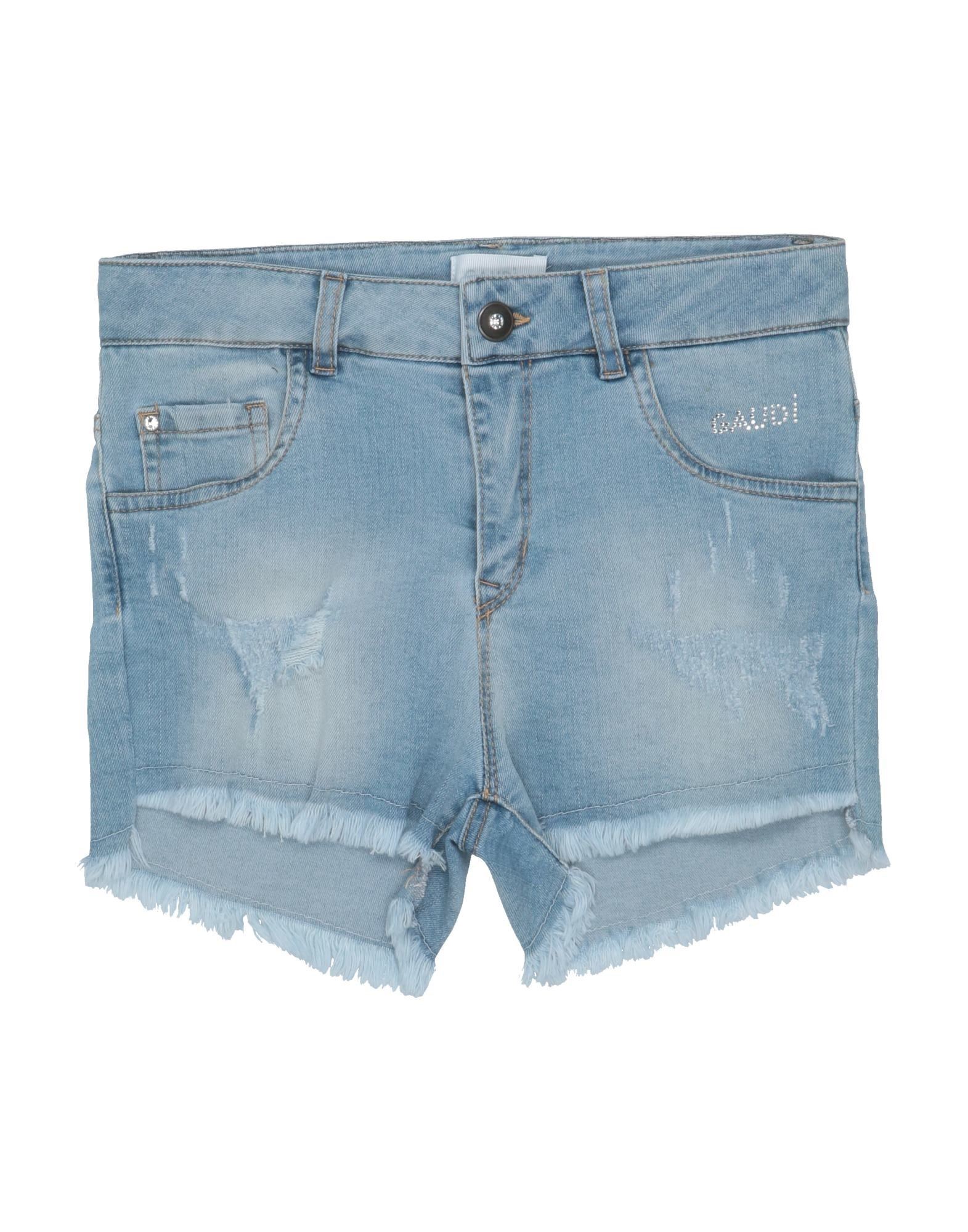 GAUDÌ BOTTOMWEAR Denim σορτς