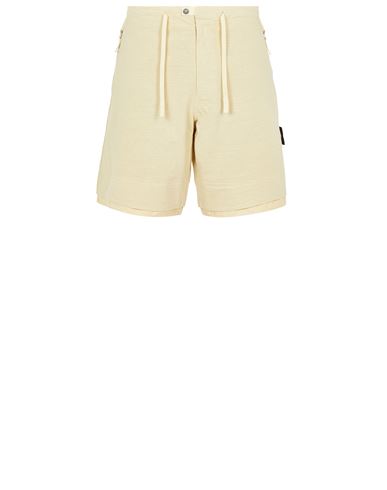 STONE ISLAND SHADOW PROJECT 6042A SUMMER SHORTS_CHAPTER 2
HEAVY SPECKLED JERSEY Bermuda shorts Man Beige EUR 263