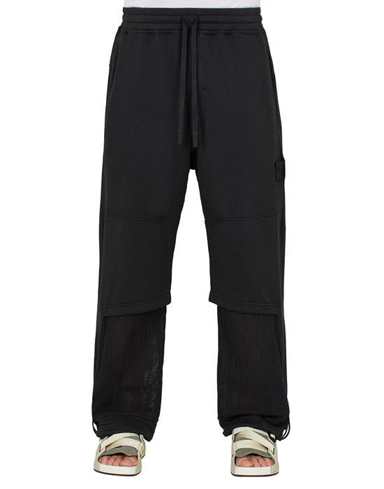 Fleece Trousers Man 60529 FELPA TROUSERS_CHAPTER 2
29 COTTON LYOCELL FLEECE Front STONE ISLAND SHADOW PROJECT