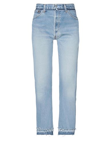 Джинсовые брюки RE/DONE with LEVI'S