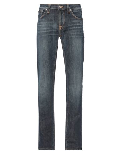 фото Джинсовые брюки nudie jeans co