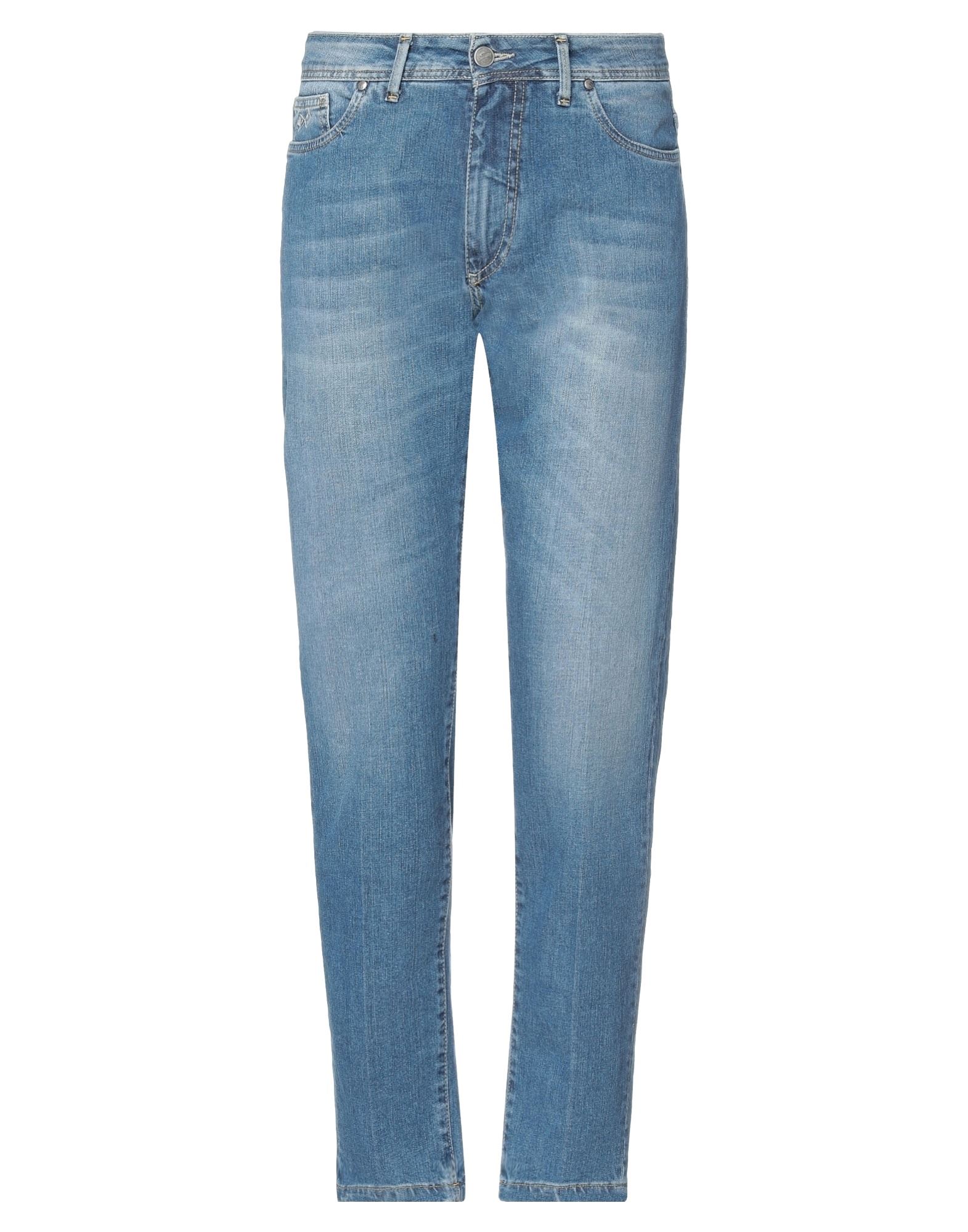 Twin Flag Jeans In Blue