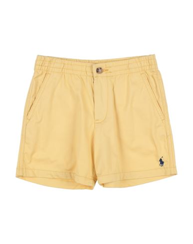 Polo Ralph Lauren Babies'  Relaxed Fit Flex Abrasion Twill Short Toddler Boy Shorts & Bermuda Shorts Yellow S