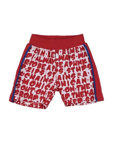 Shop John Richmond Newborn Boy Shorts & Bermuda Shorts Red Size 3 Cotton