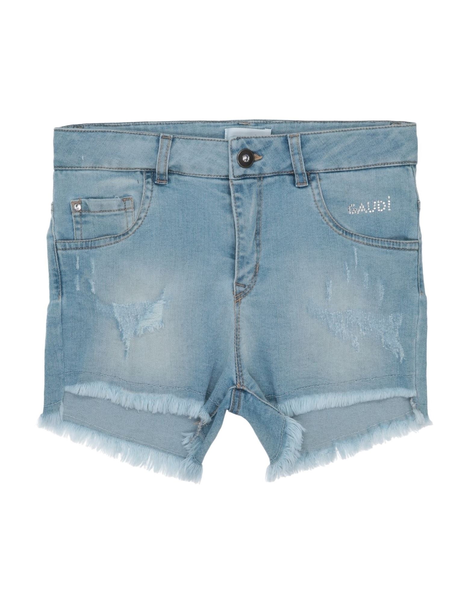 GAUDÌ BOTTOMWEAR Denim σορτς