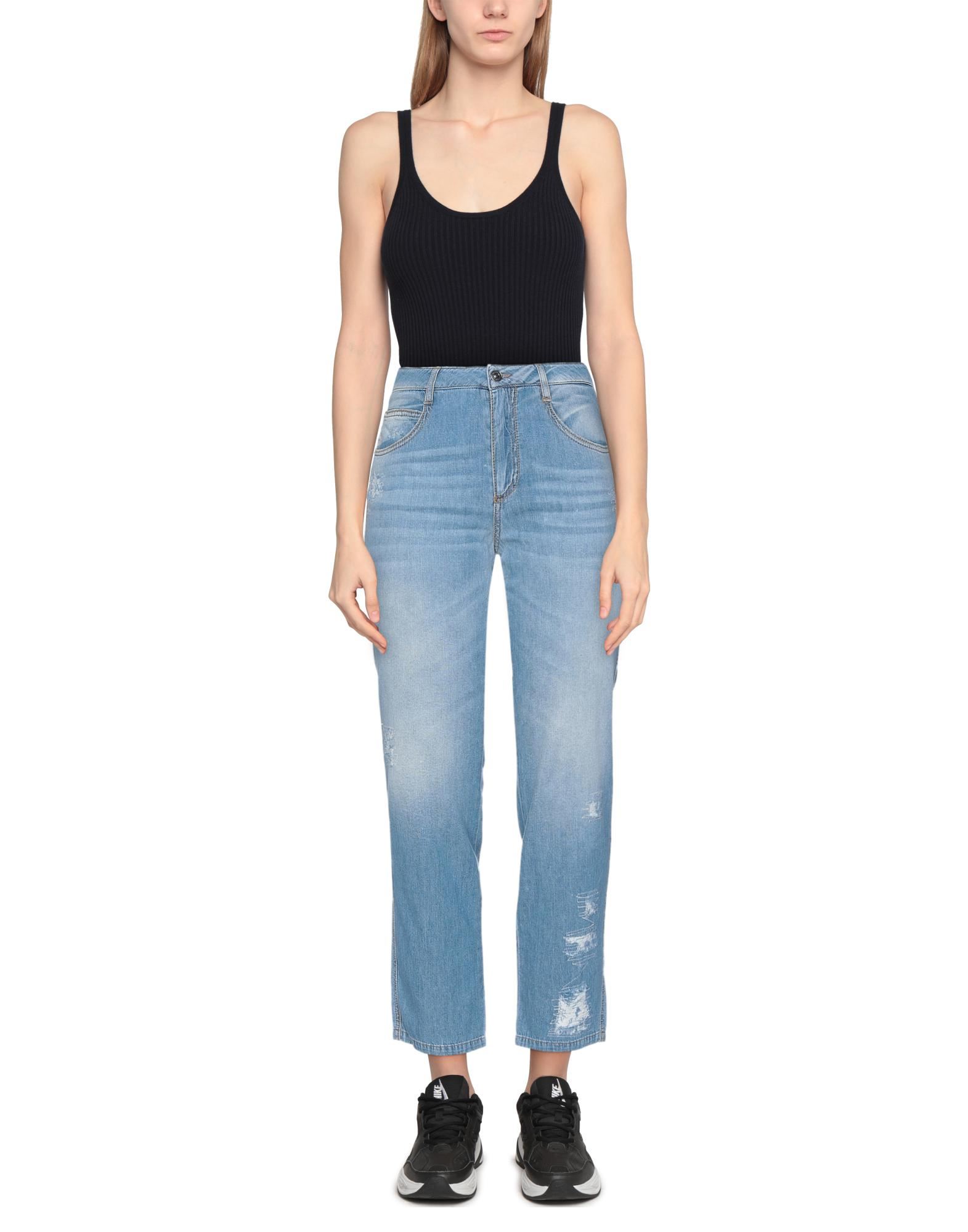  Ermanno Scervino - Hosen & Röcke - Jeanshosen - On Yoox.com 